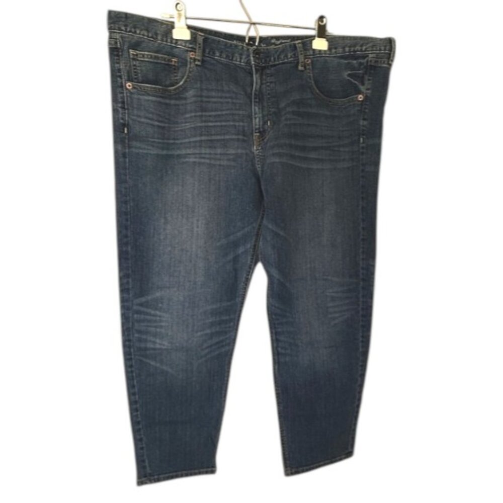 Merona Boyfriend Jean- Womens Size 18 Denim Distressed Ankle